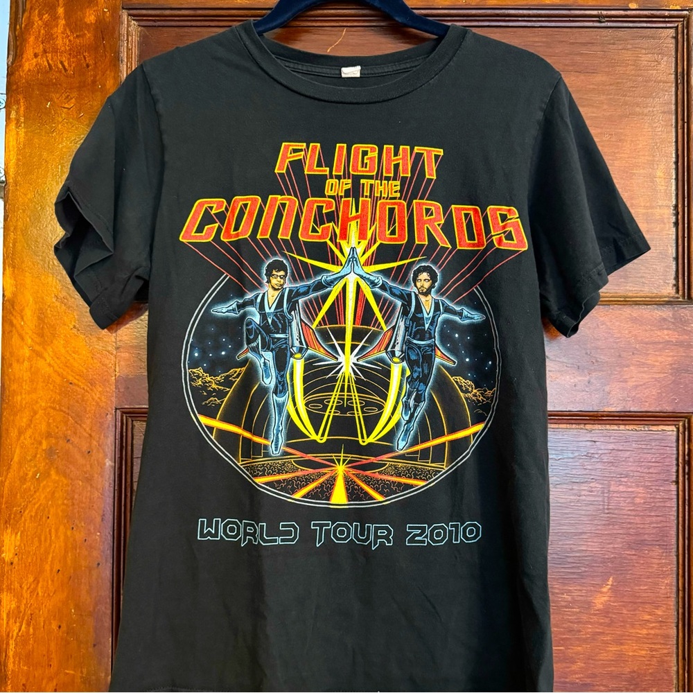 Flight of the Concords World Tour 2010 T-shirt | Size S